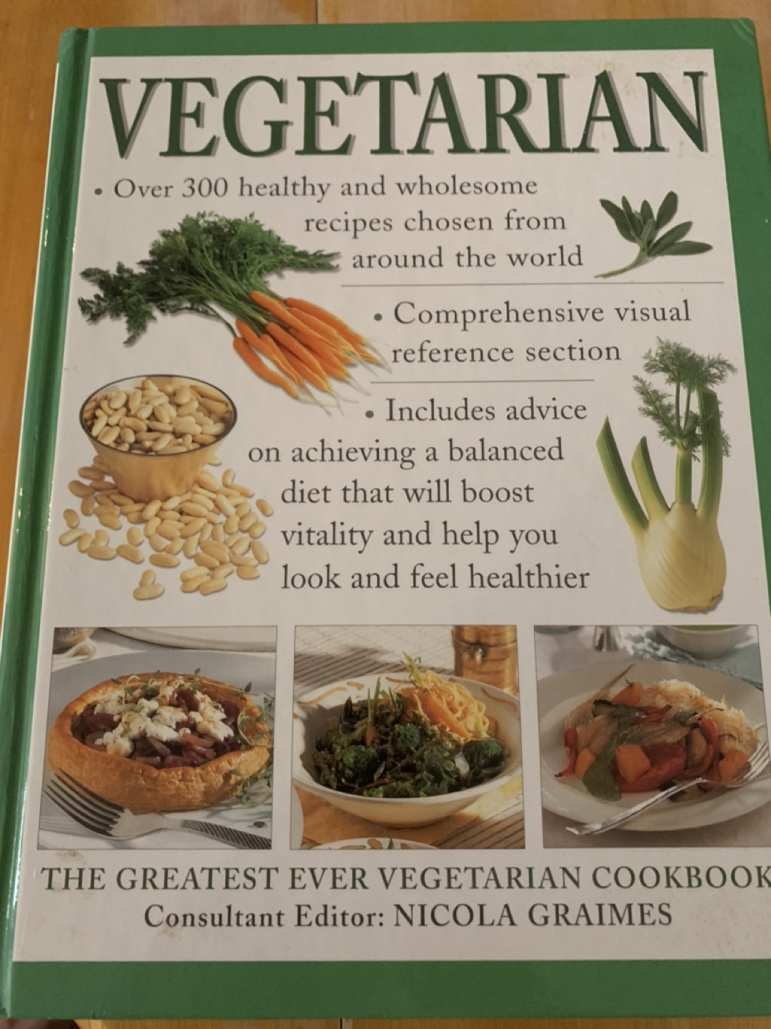 Vegetarian cookbook - free