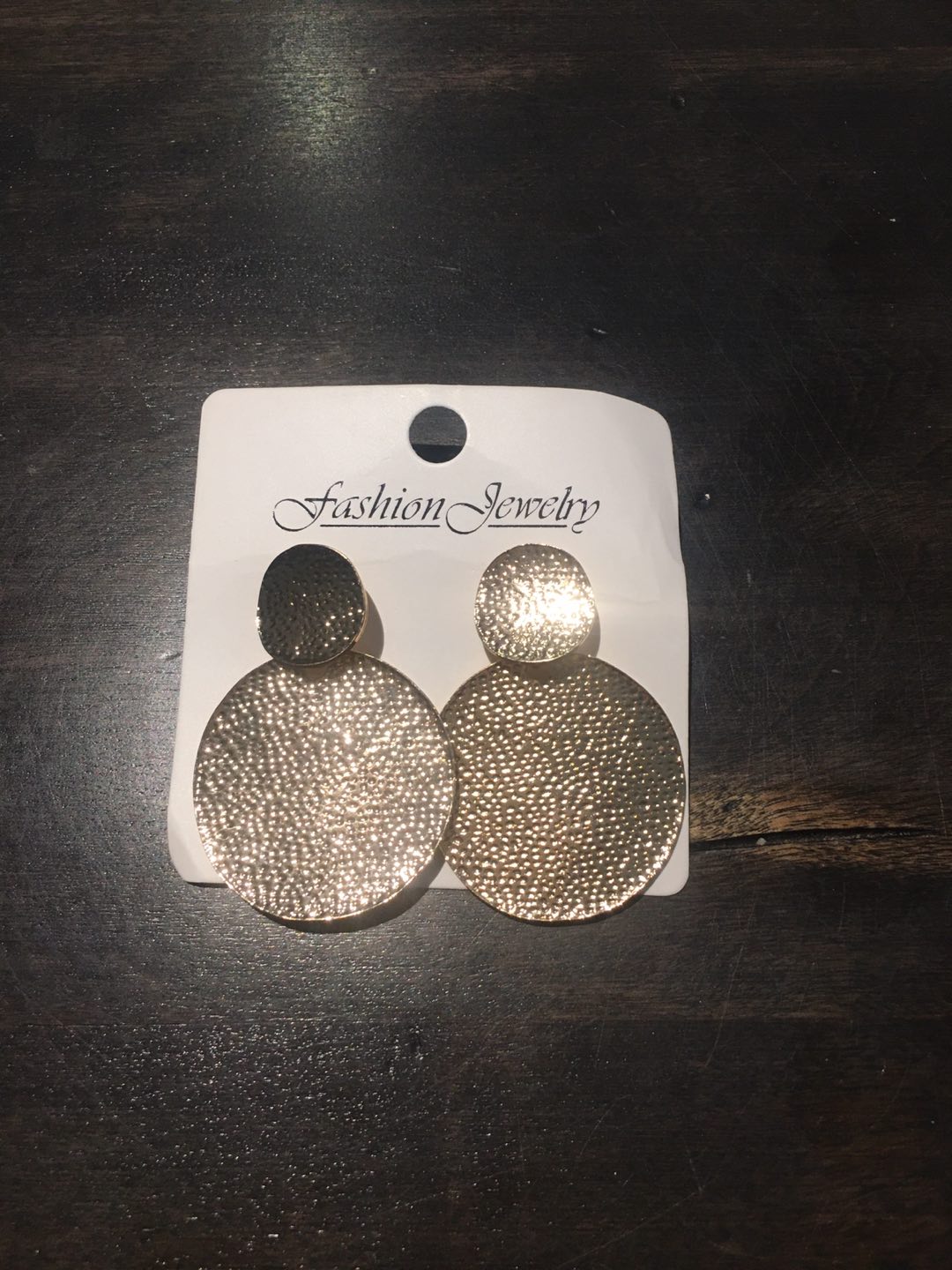 Gold Coloured Fashion Jewelry Earrings image indicator(3)