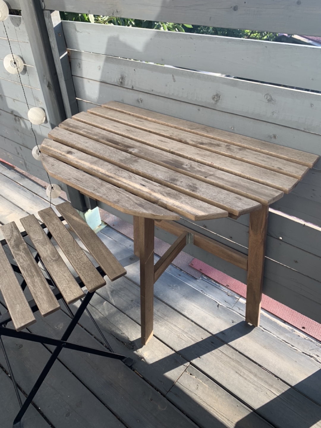 IKEA Patio Table & Chair 🪑 thumbnail