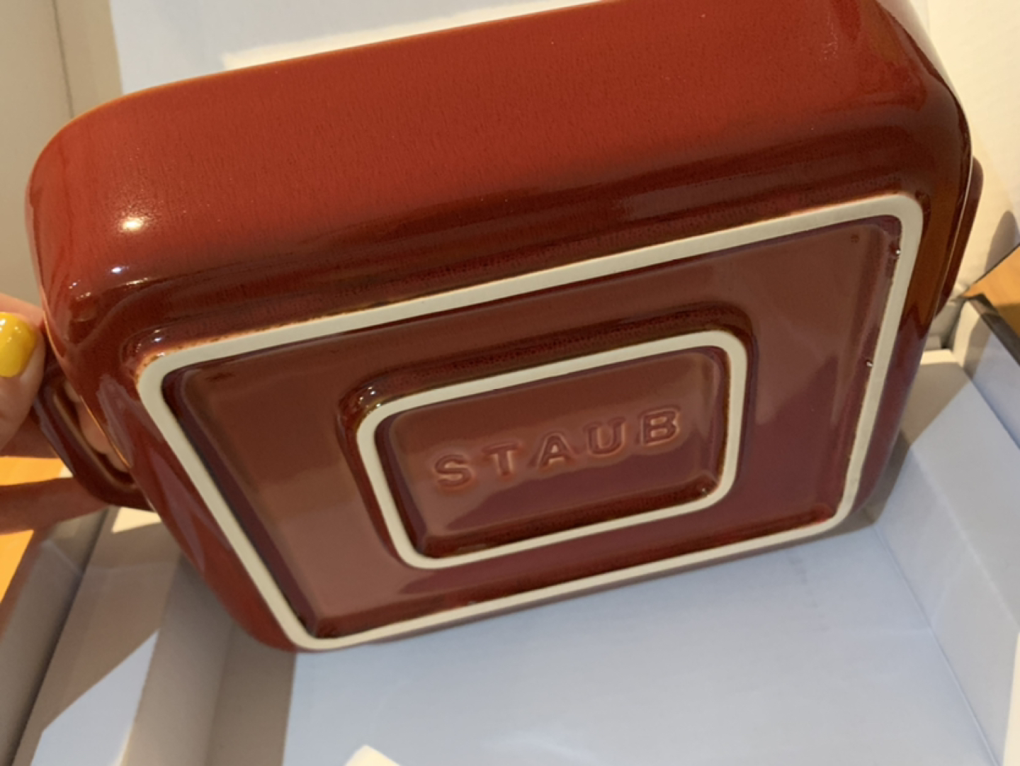 Staub gratin dish - brand new in box