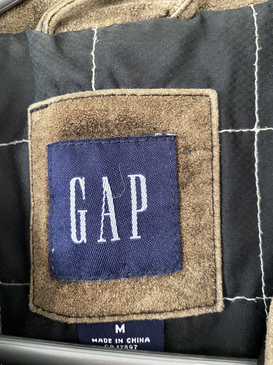 Men Jacket- Suede image indicator(2)