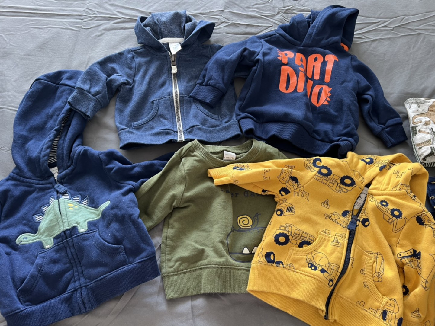 Everything you need for a baby boy - clothing thumbnail