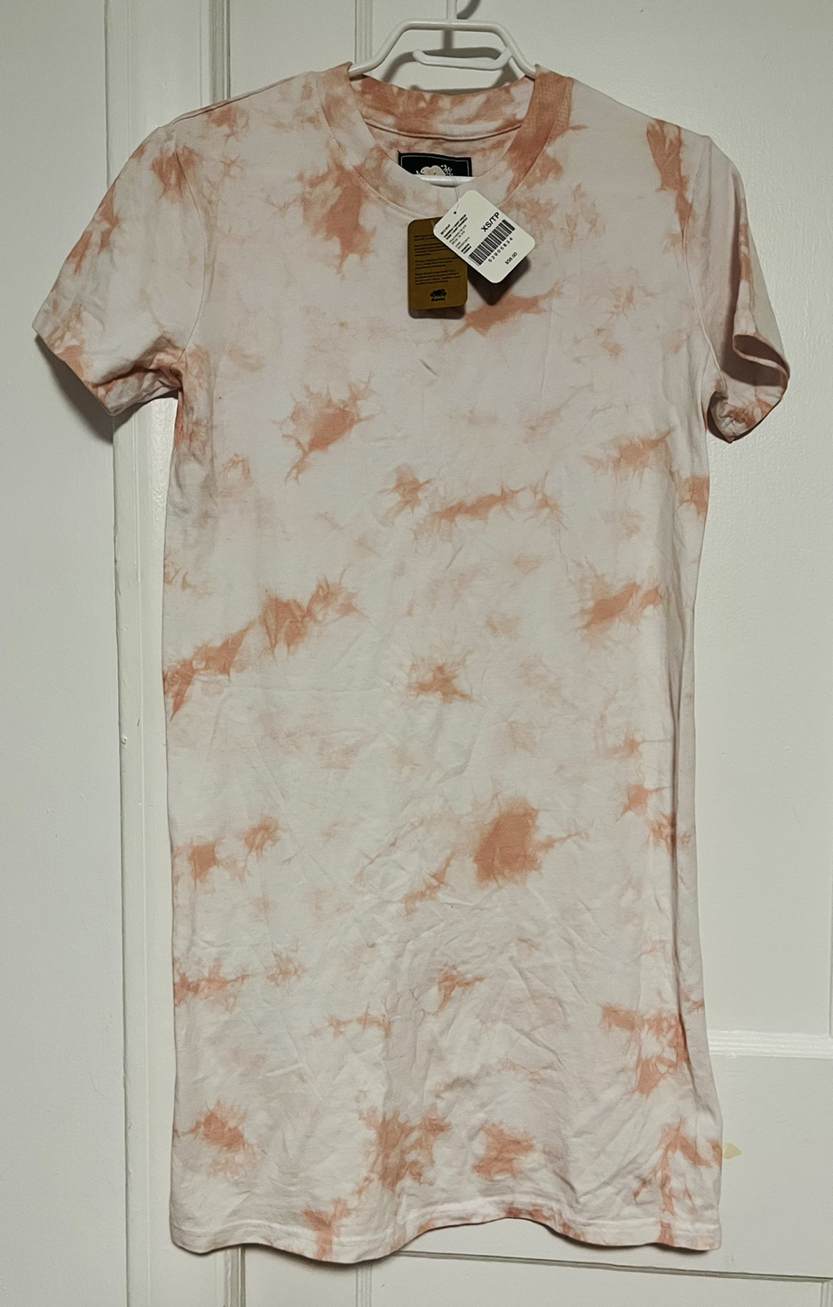 Roots T-Shirt Dress 100% Cotton Ladies Size XS thumbnail