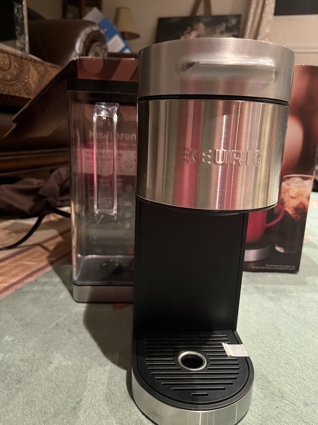 Keurig K-Supreme Single Serve K-Cup Pod Coffee Maker