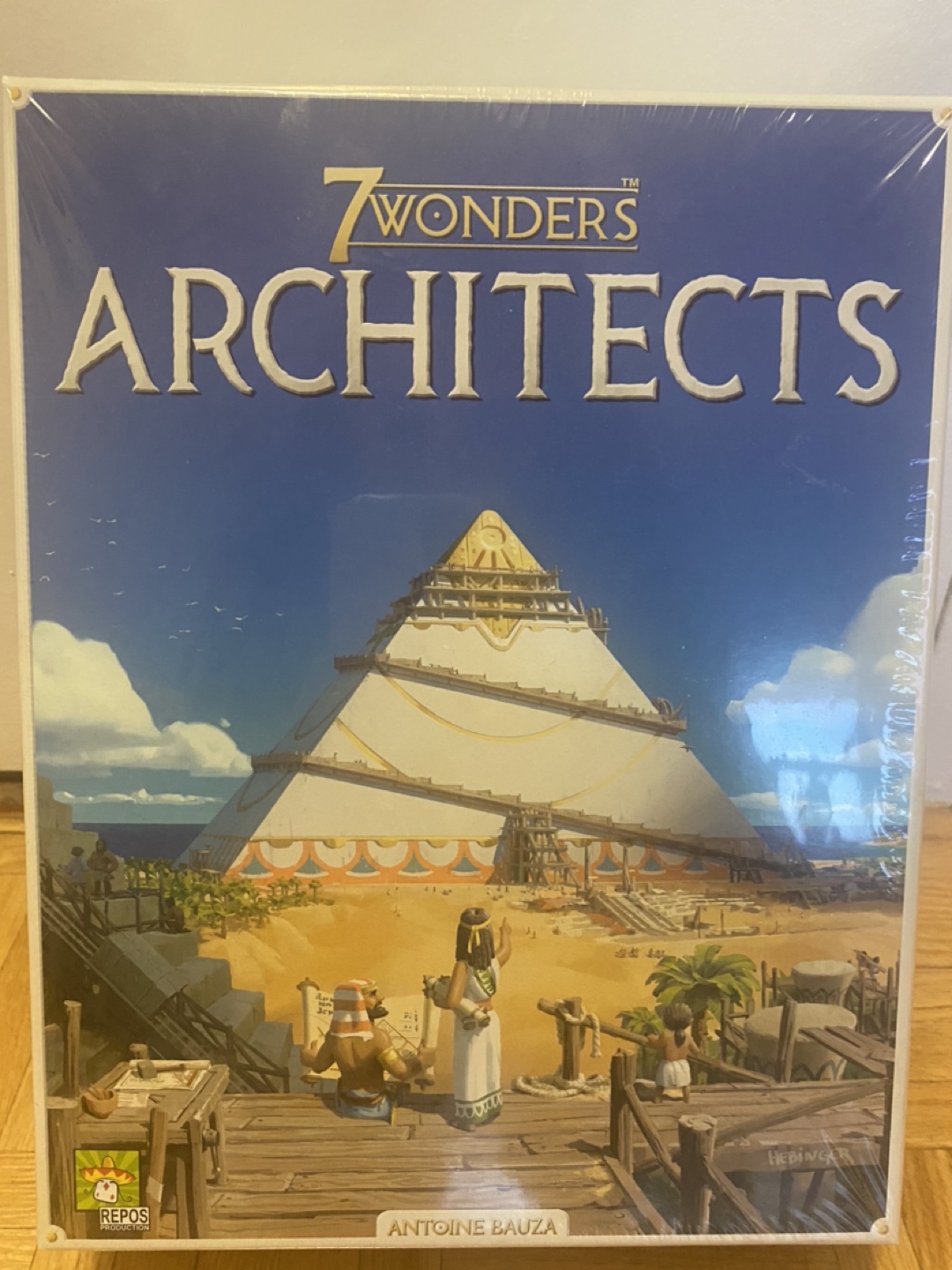 Board Game - 7 wonders Architects -Brand New thumbnail