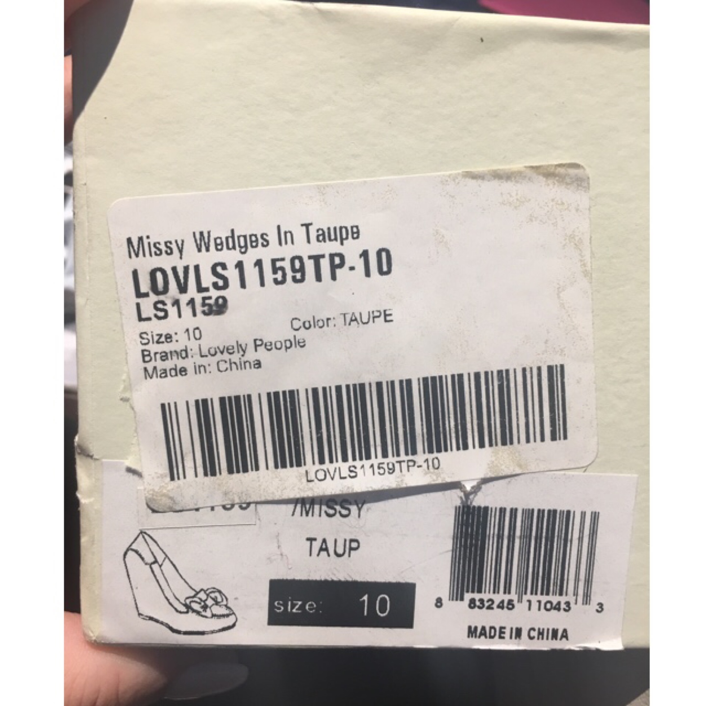 Lovely People Wedges image indicator(7)