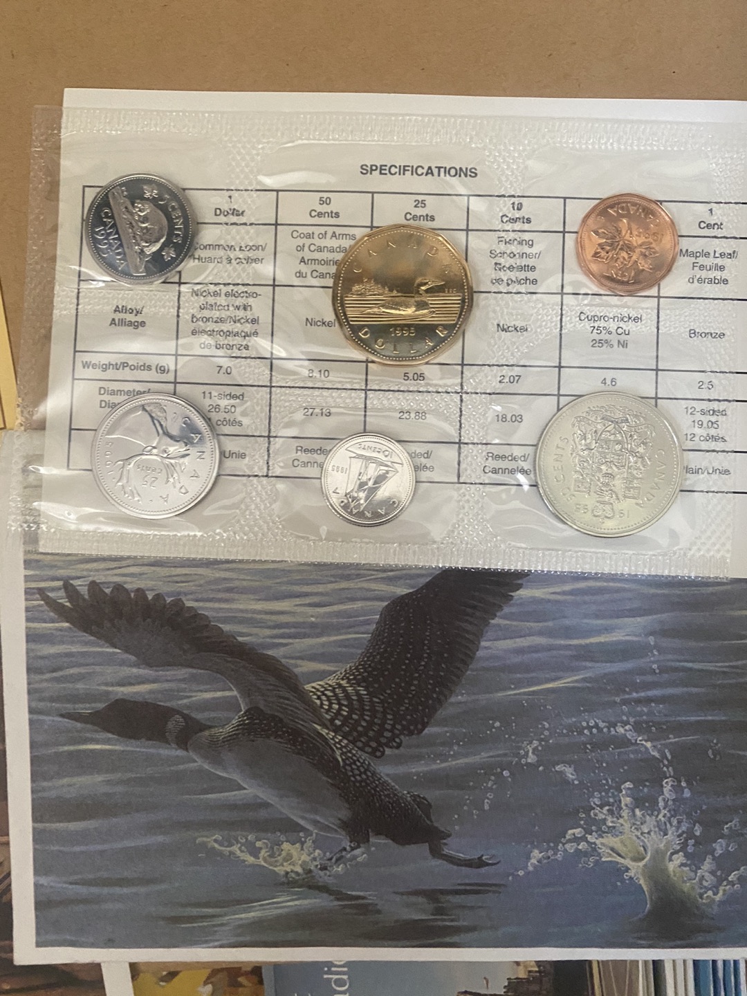 80! Canada uncirculated Mint coin sets 1968-1989 issued by RCM🍀 image indicator(3)