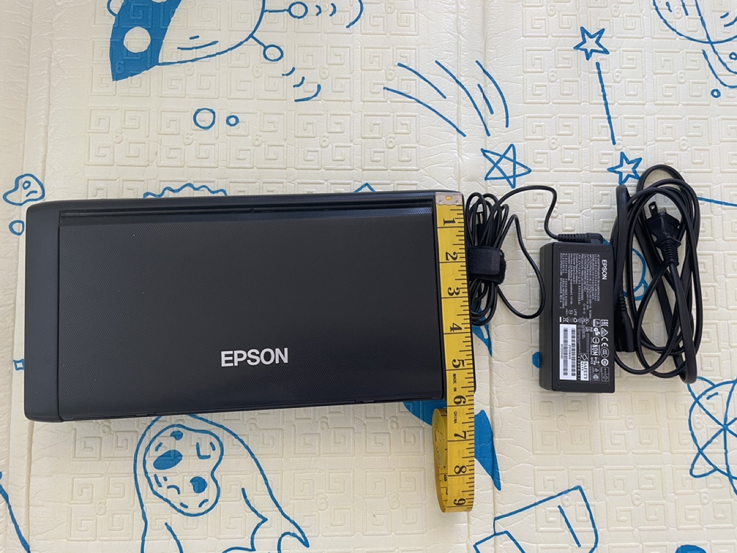 Moving Out sale: Epson WF 100 Mobile Printer - photo 4