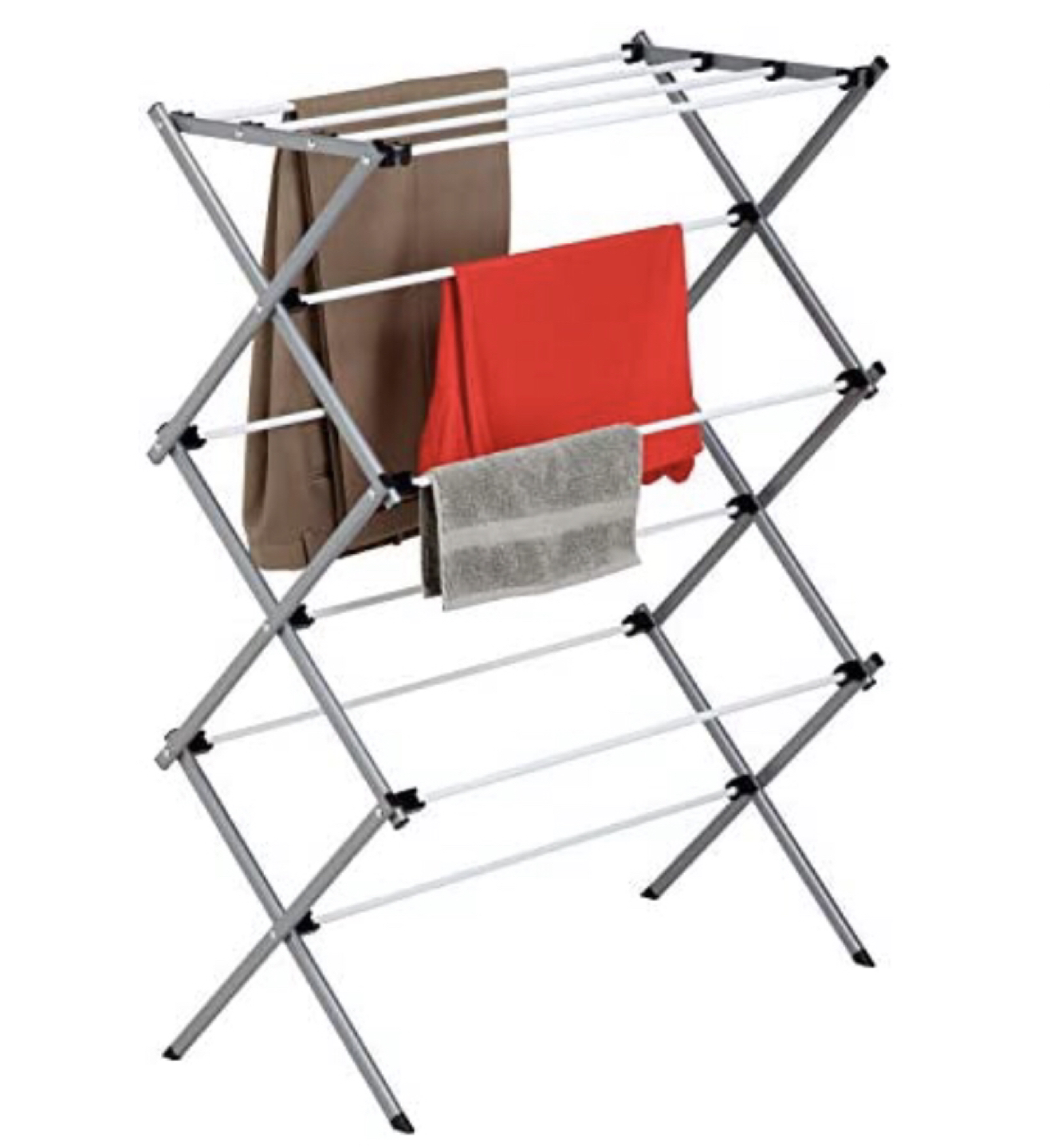 Foldable Drying Rack, white