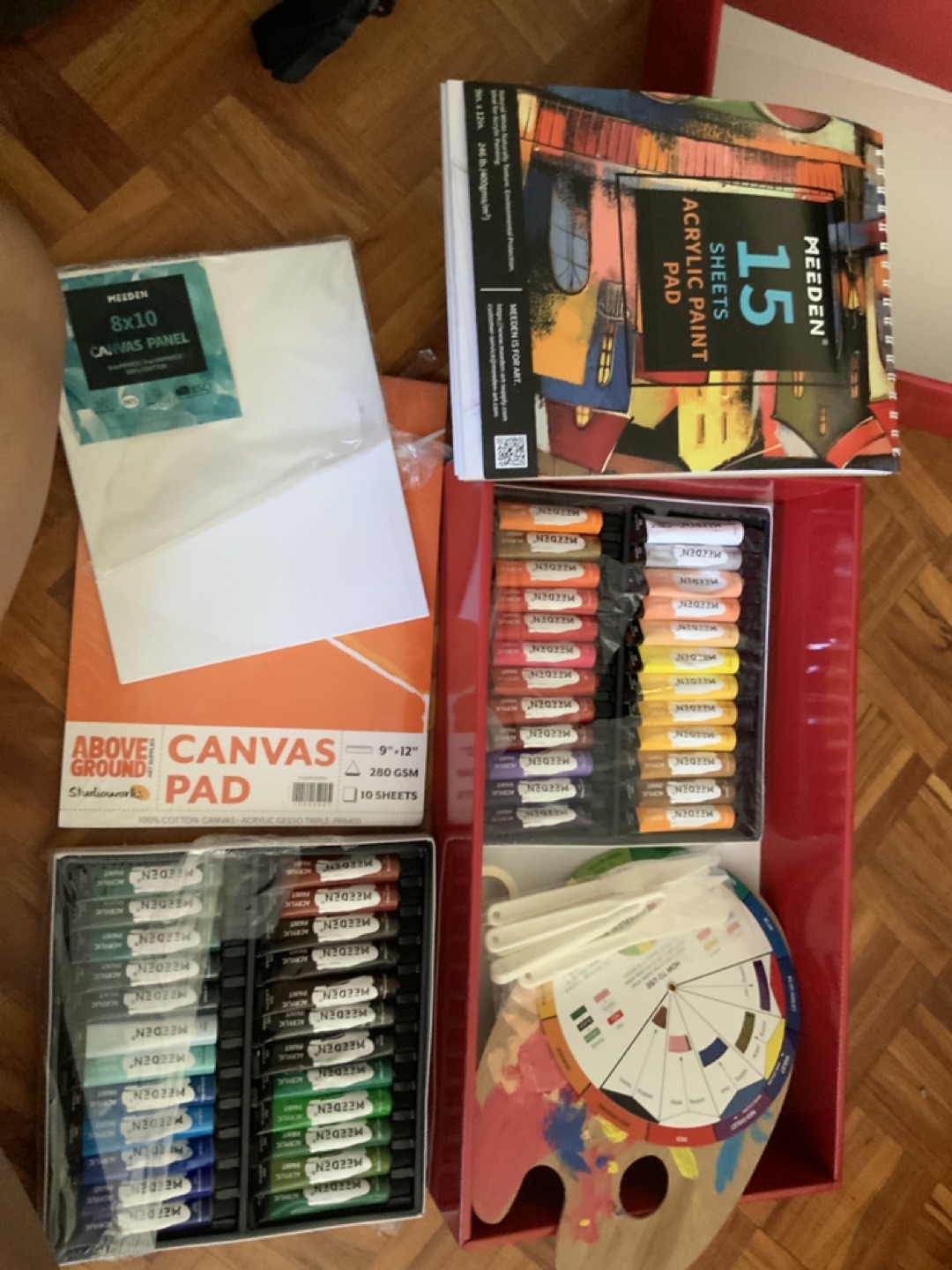 MOVING SALE Painting Supplies Buy 1 Get 7 thumbnail