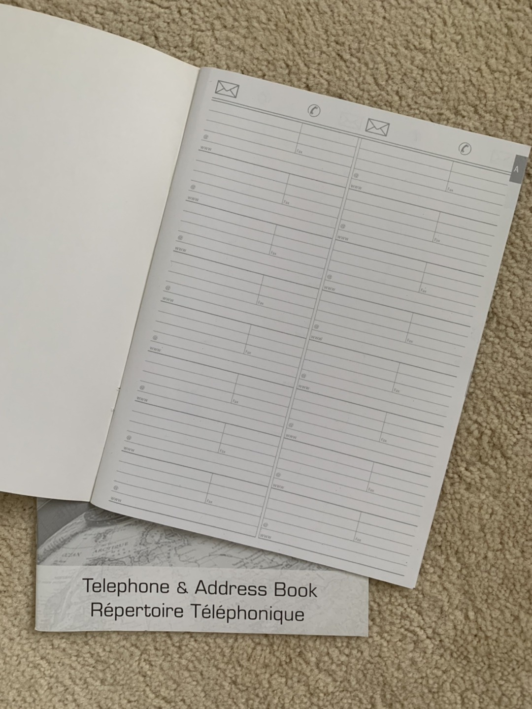 Telephone and Address Book - photo 2