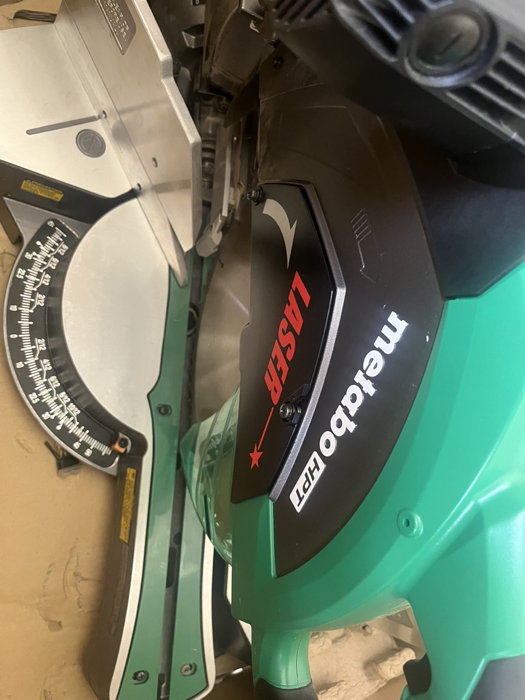 Metabo HPT Sliding Compound Miter Saw, 12-Inch Blade - photo 3