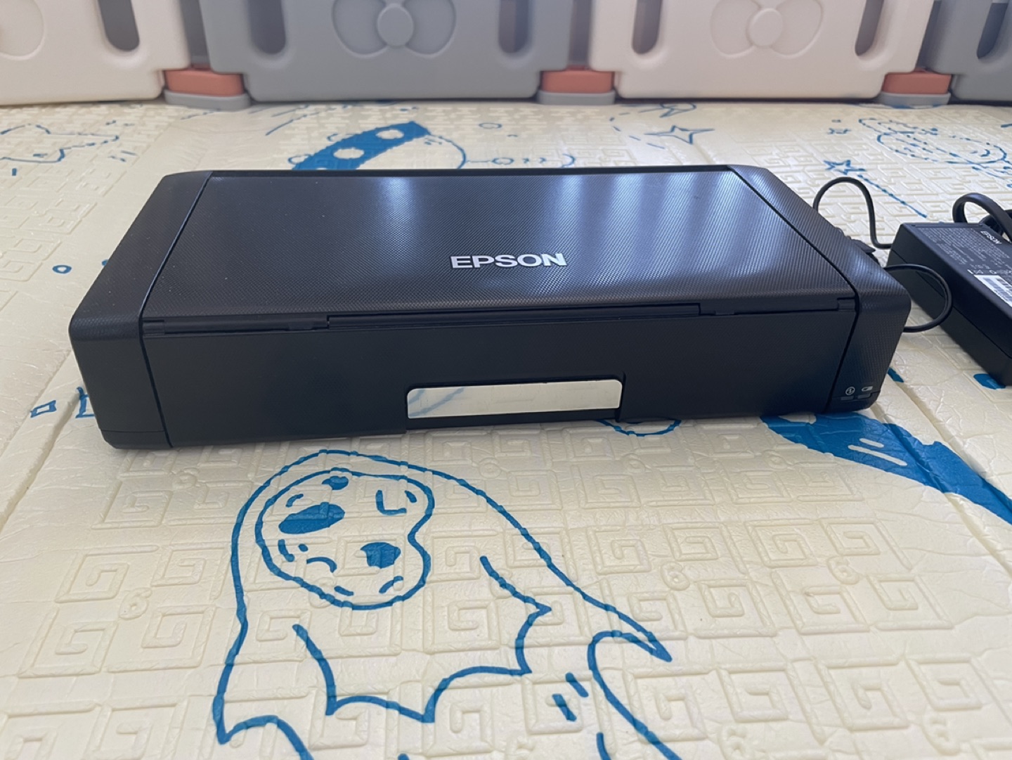 Moving Out sale: Epson WF 100 Mobile Printer - photo 3