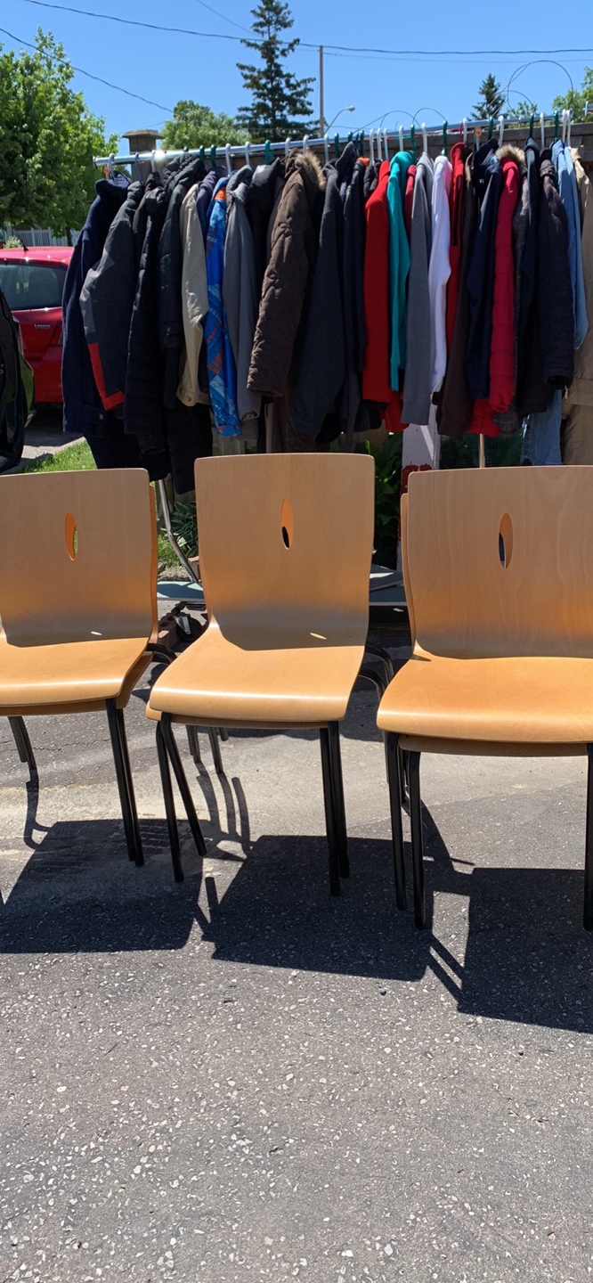 Wooden chair