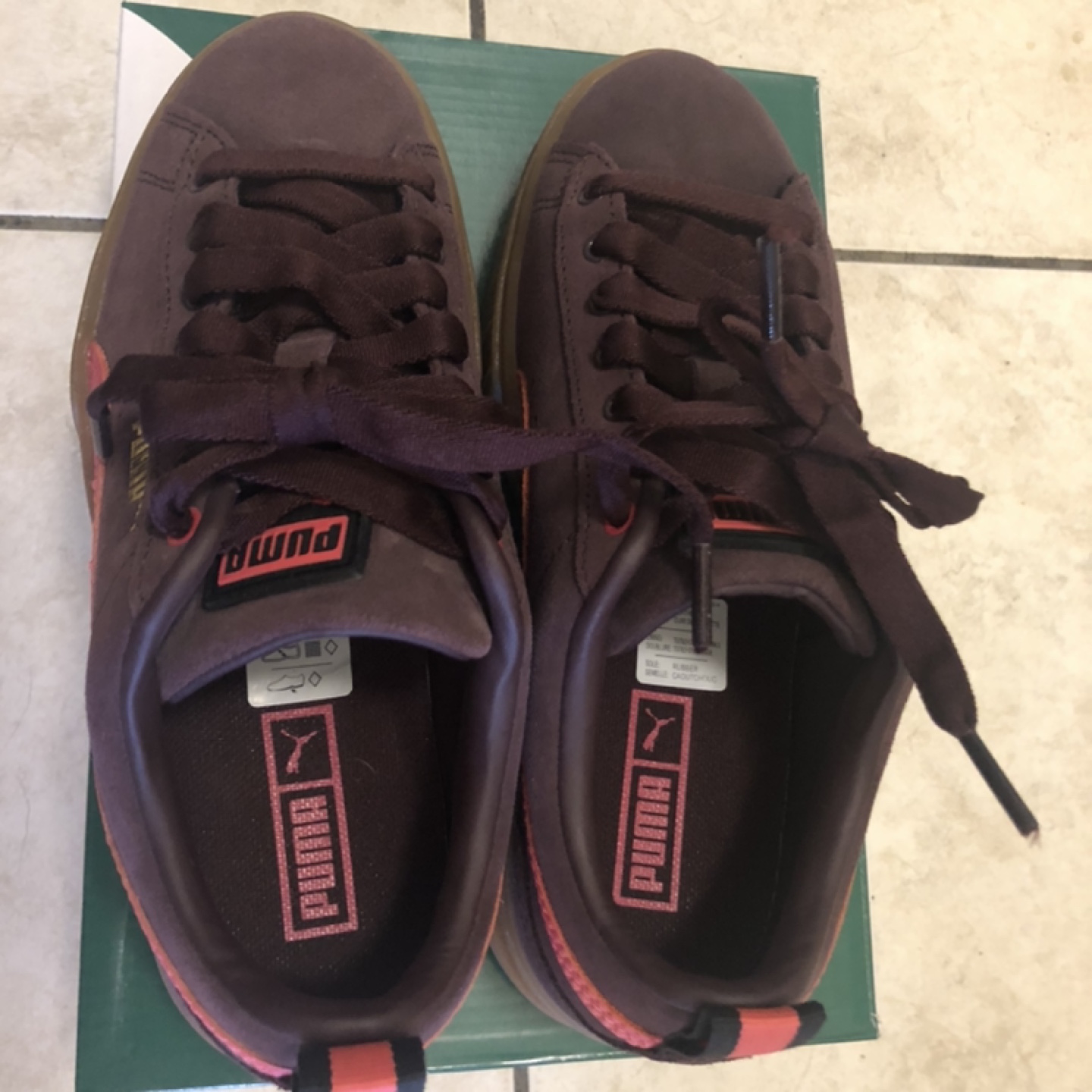 Puma Women’s Mayze Gum Sneakers - photo 3