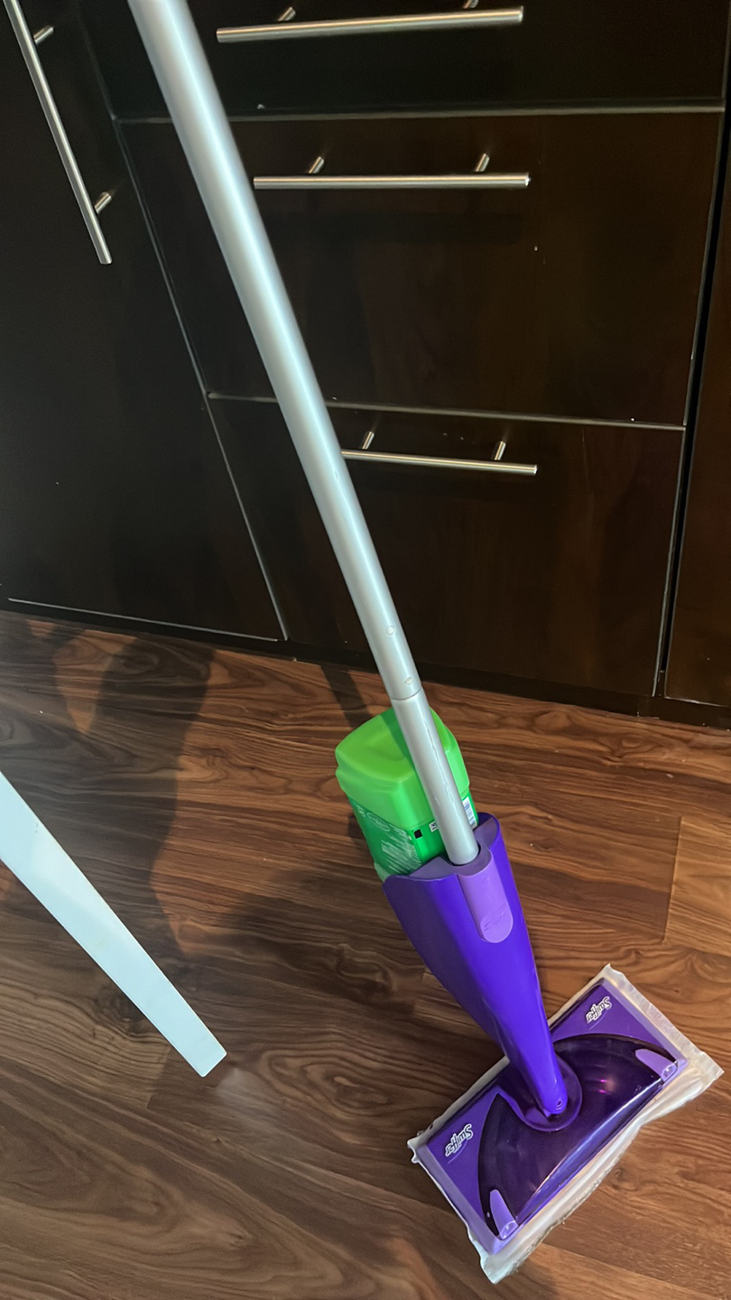 Swiffer wetjet
