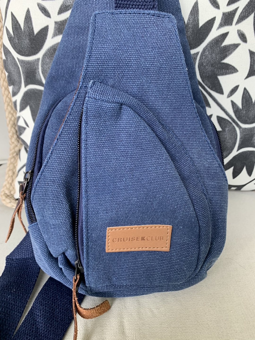 Blue shoulder bag - photo 2