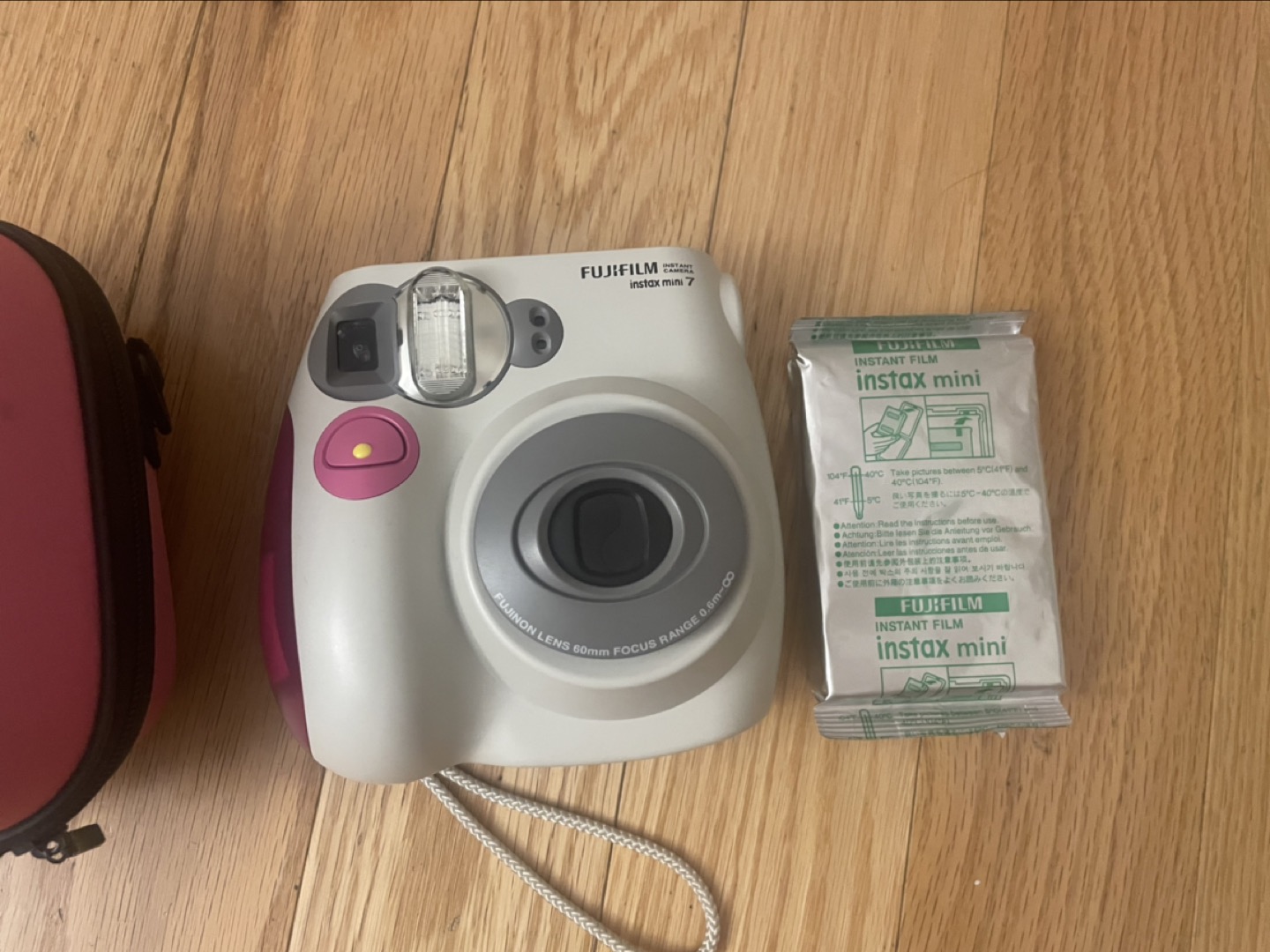 Instax mini 7 + 10 films