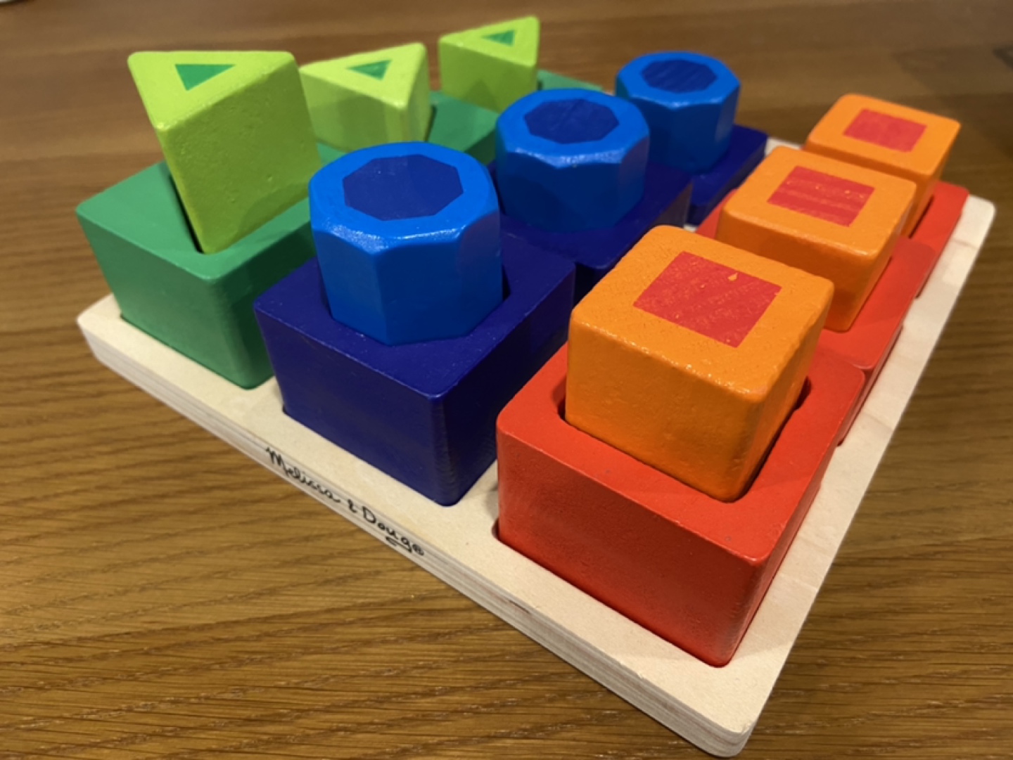 Montessori sequence sorting puzzle thumbnail