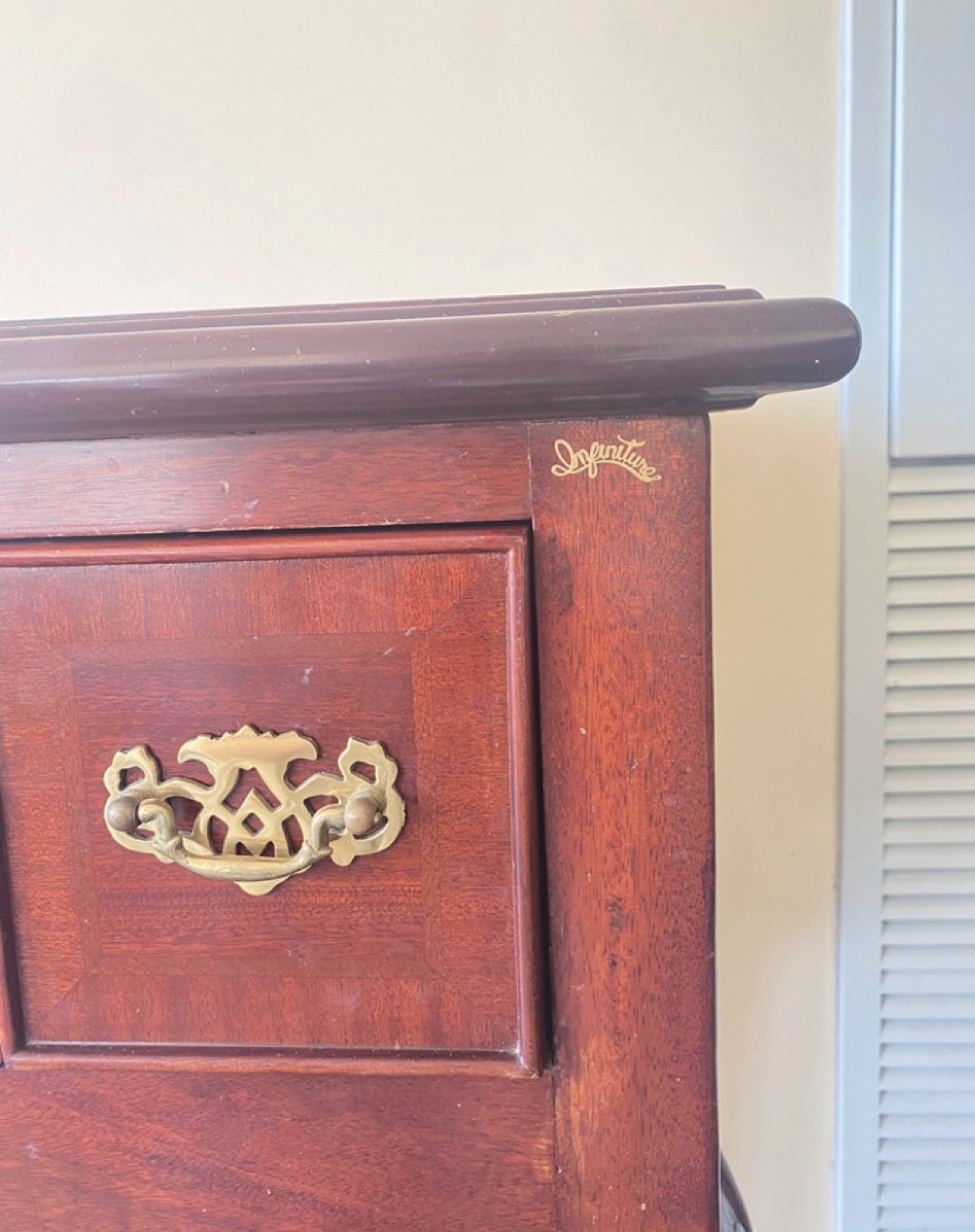 Antique Vintage cute table with drawers - photo 5