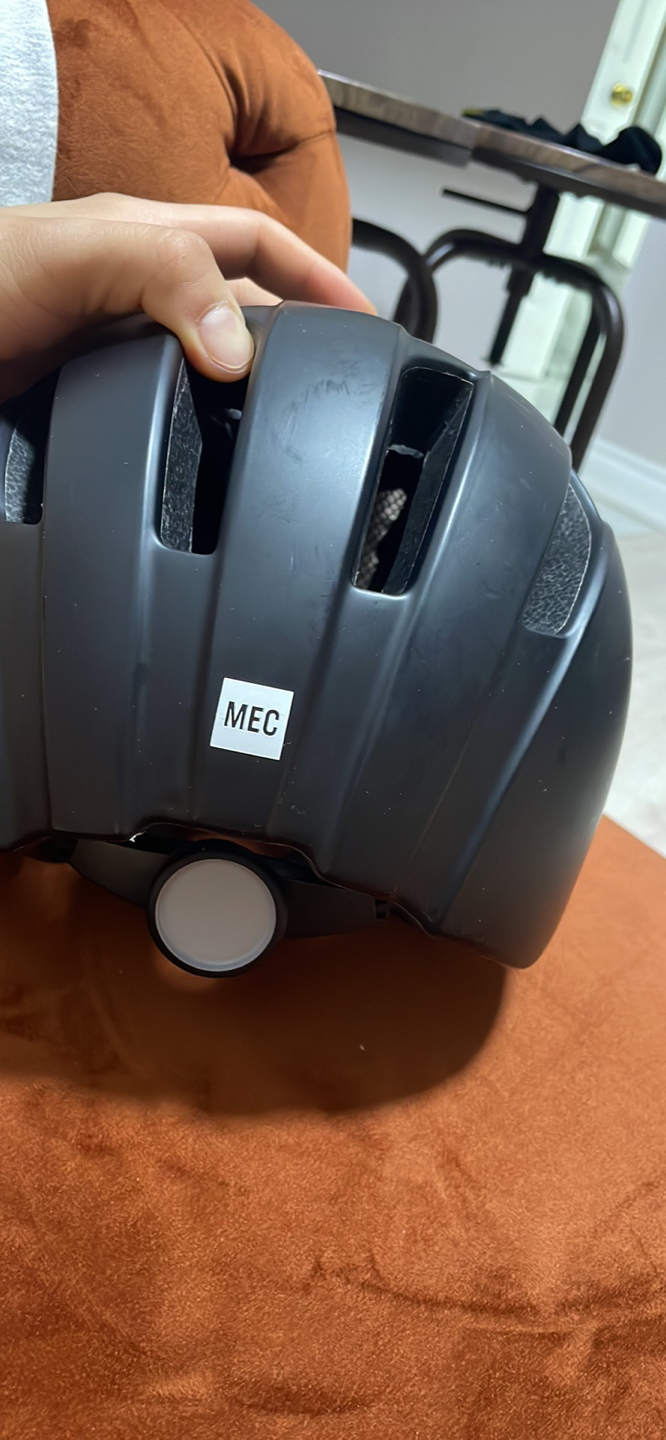 Mec bike helmet-xl