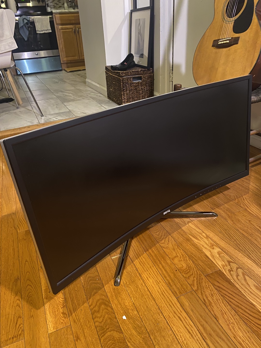 Benq xr3501 gaming curved monitor 35”