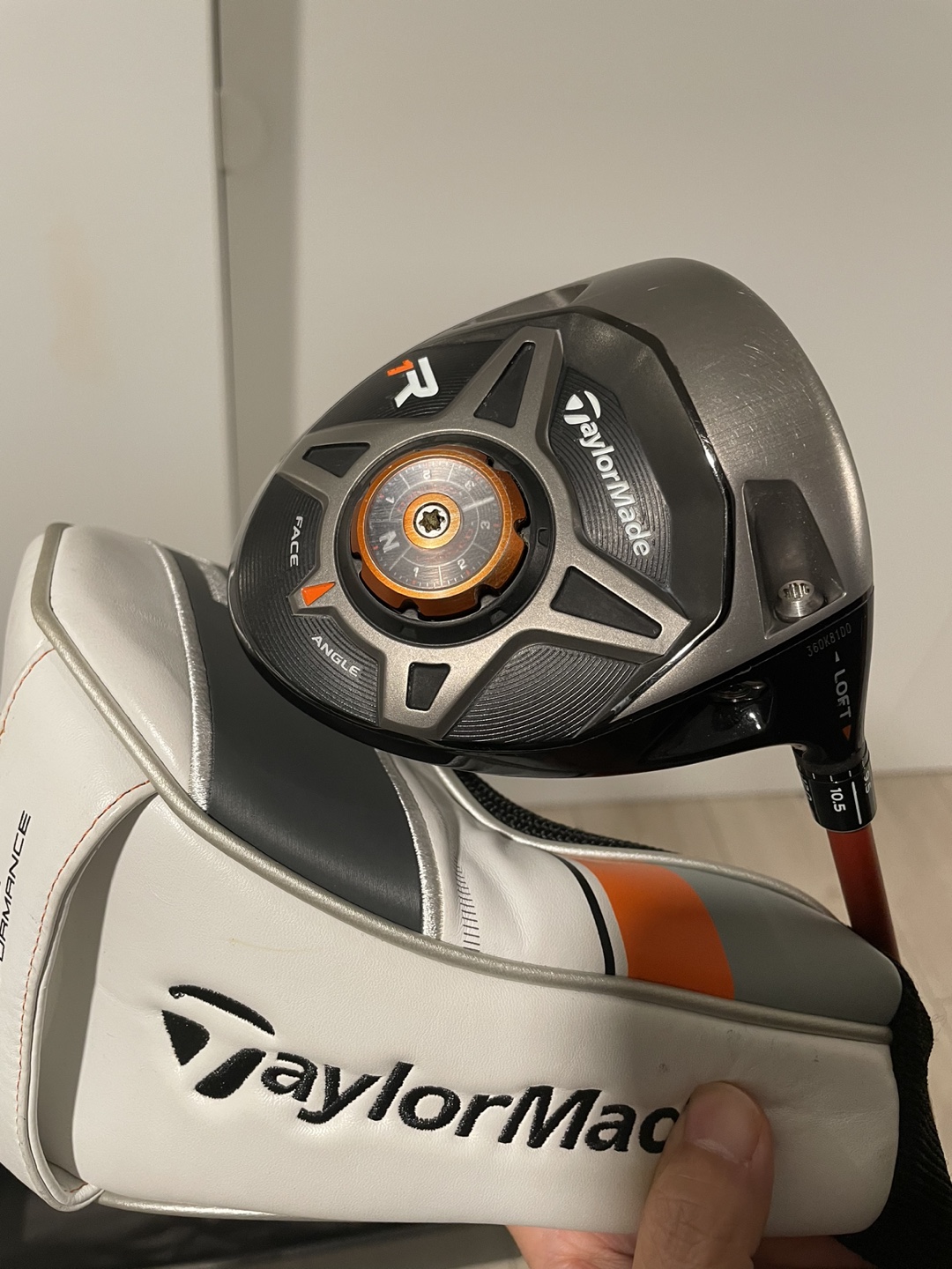 TaylorMade men 1R Golf Driver