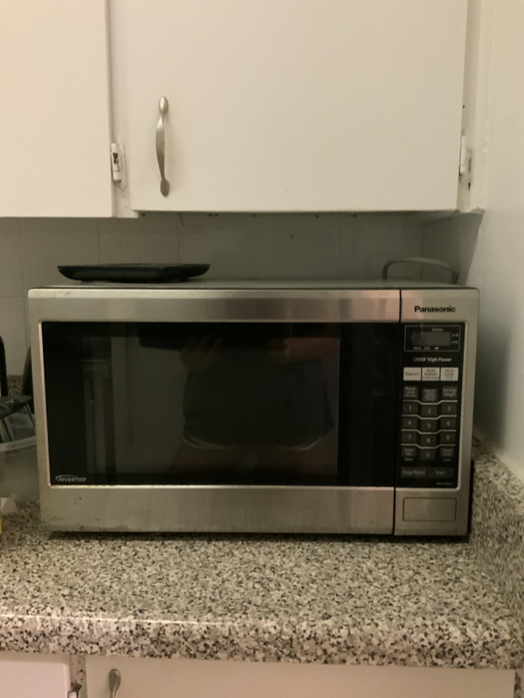 CHEAPEST MOVING SALE! Panasonic Microwave Inverter thumbnail