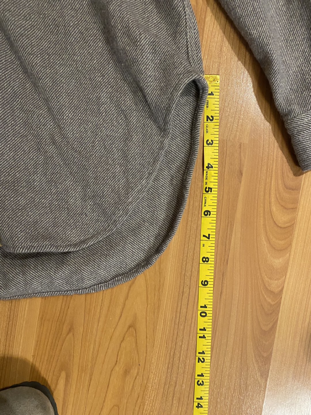 Woolrich button up shirt, 100% wool, size medium - photo 5