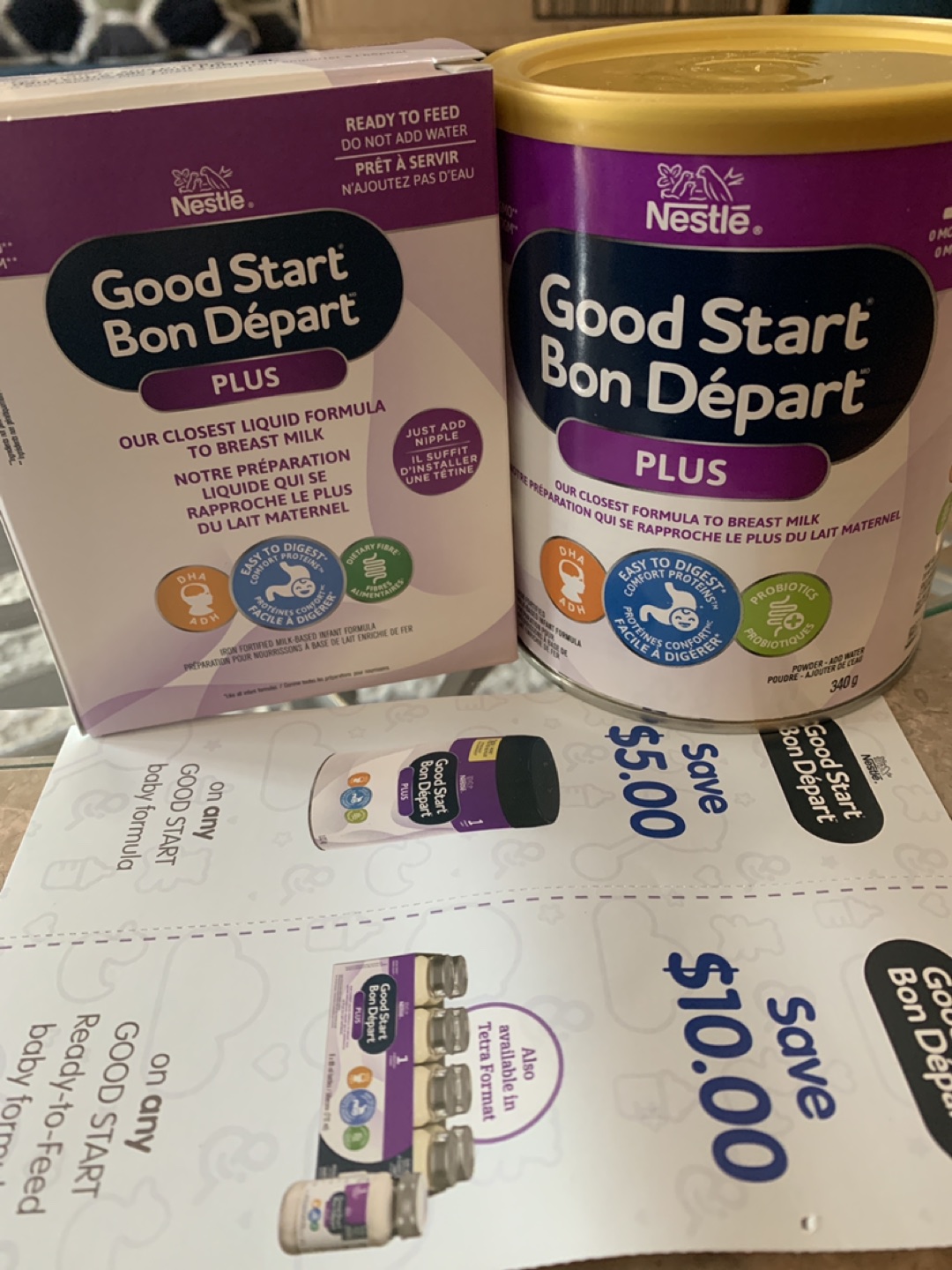 Nestle Good Start Baby Formula thumbnail