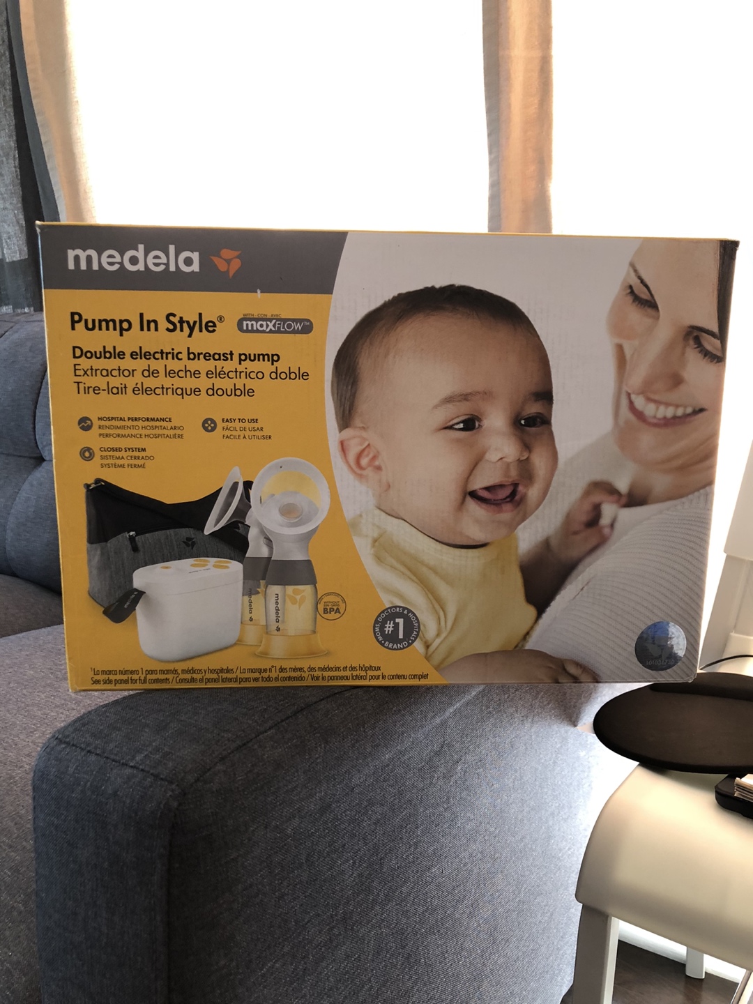 Medela double electric breast pump