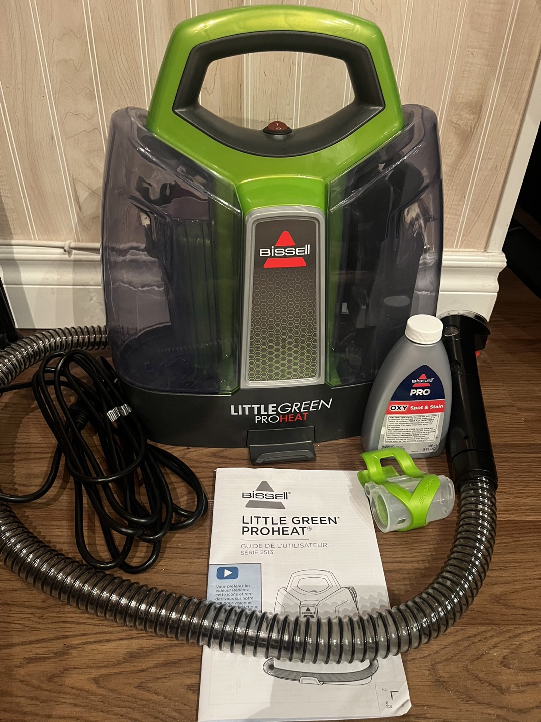 BISSELL Little Green ProHeat Portable Carpet Cleaner