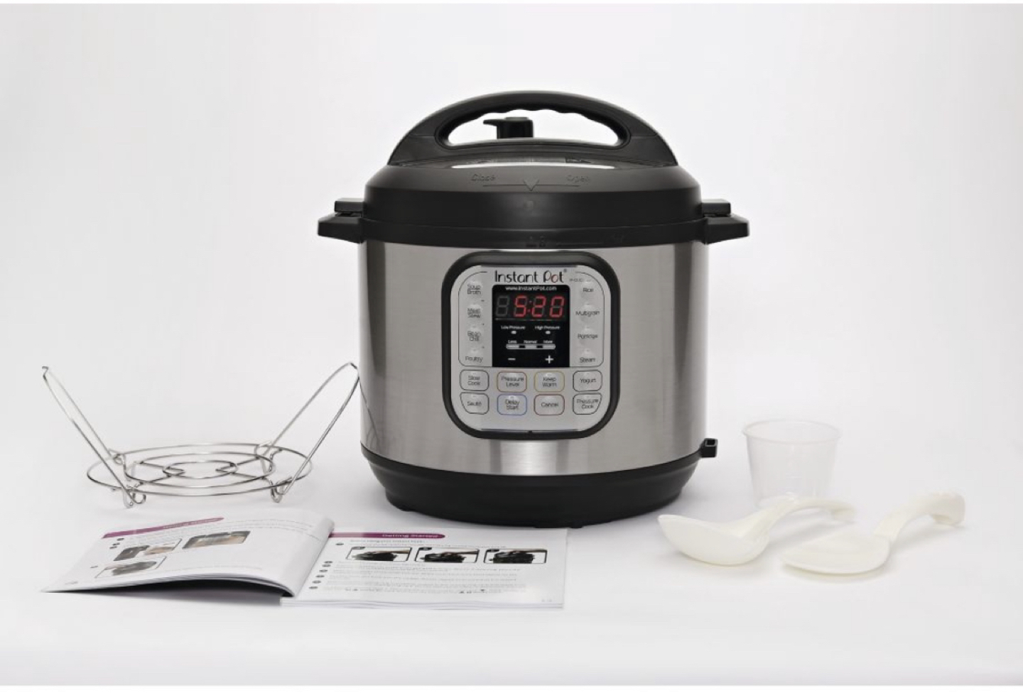 Instant Pot duo, Pressure Cooker, 6 Quart thumbnail