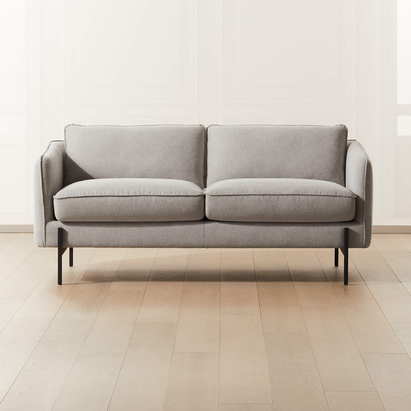 CB2 Loveseat Sofa