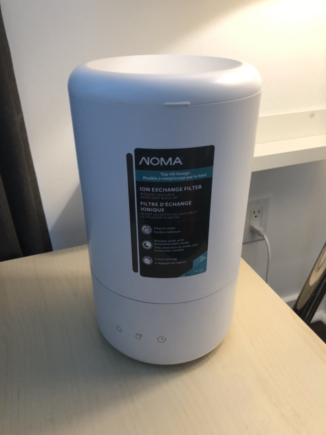 Ultrasonic Humidifier - photo 2