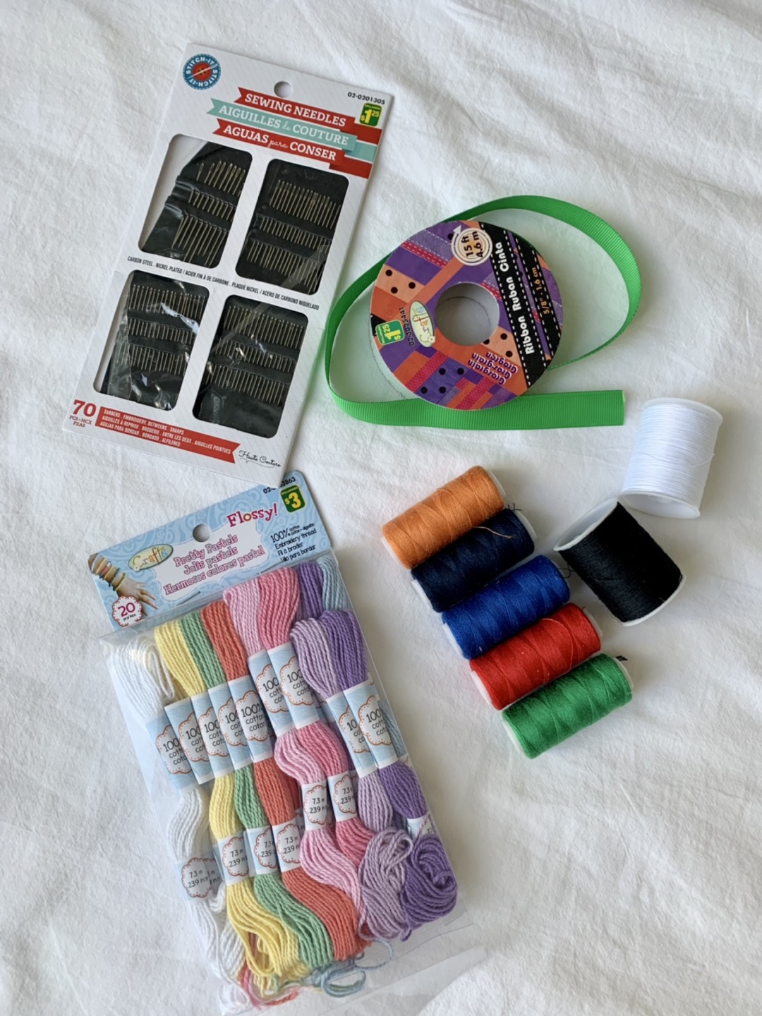 Free: Sewing kit and batteries thumbnail