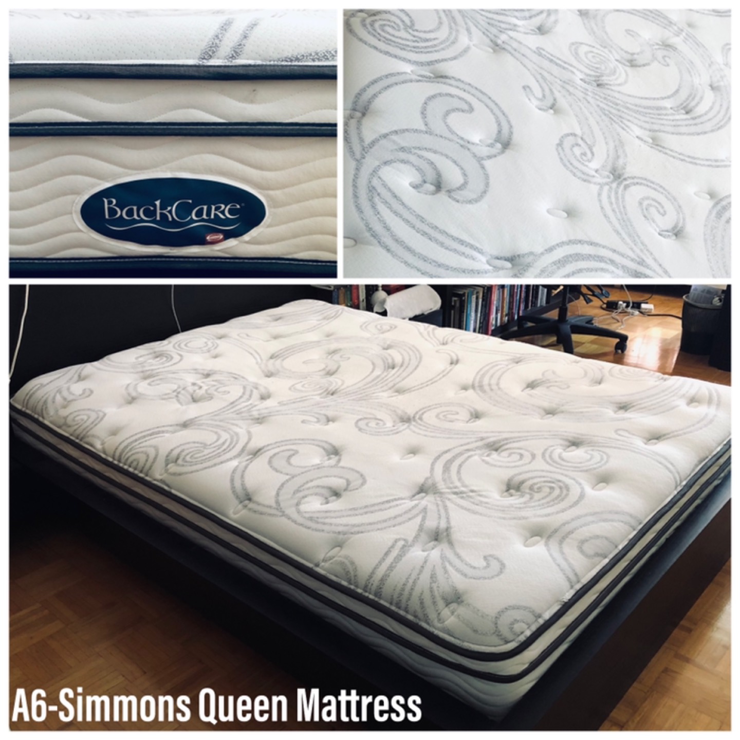 Simmons BackCare Queen Mattress
