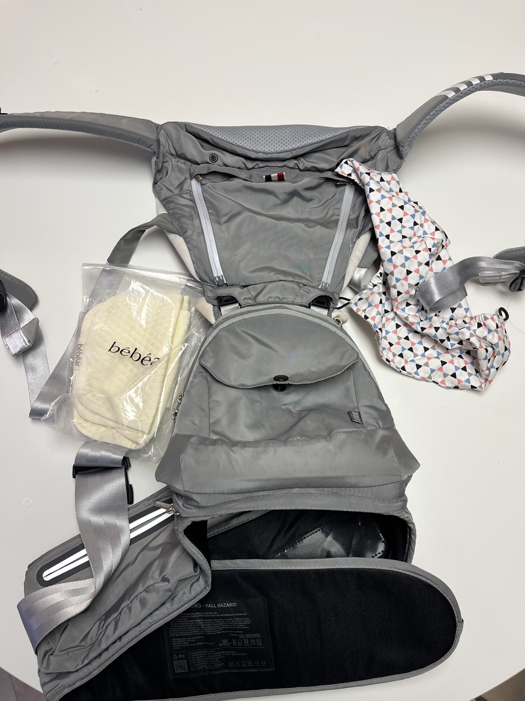 Babamour Babear Baby Carrier with hip seat thumbnail