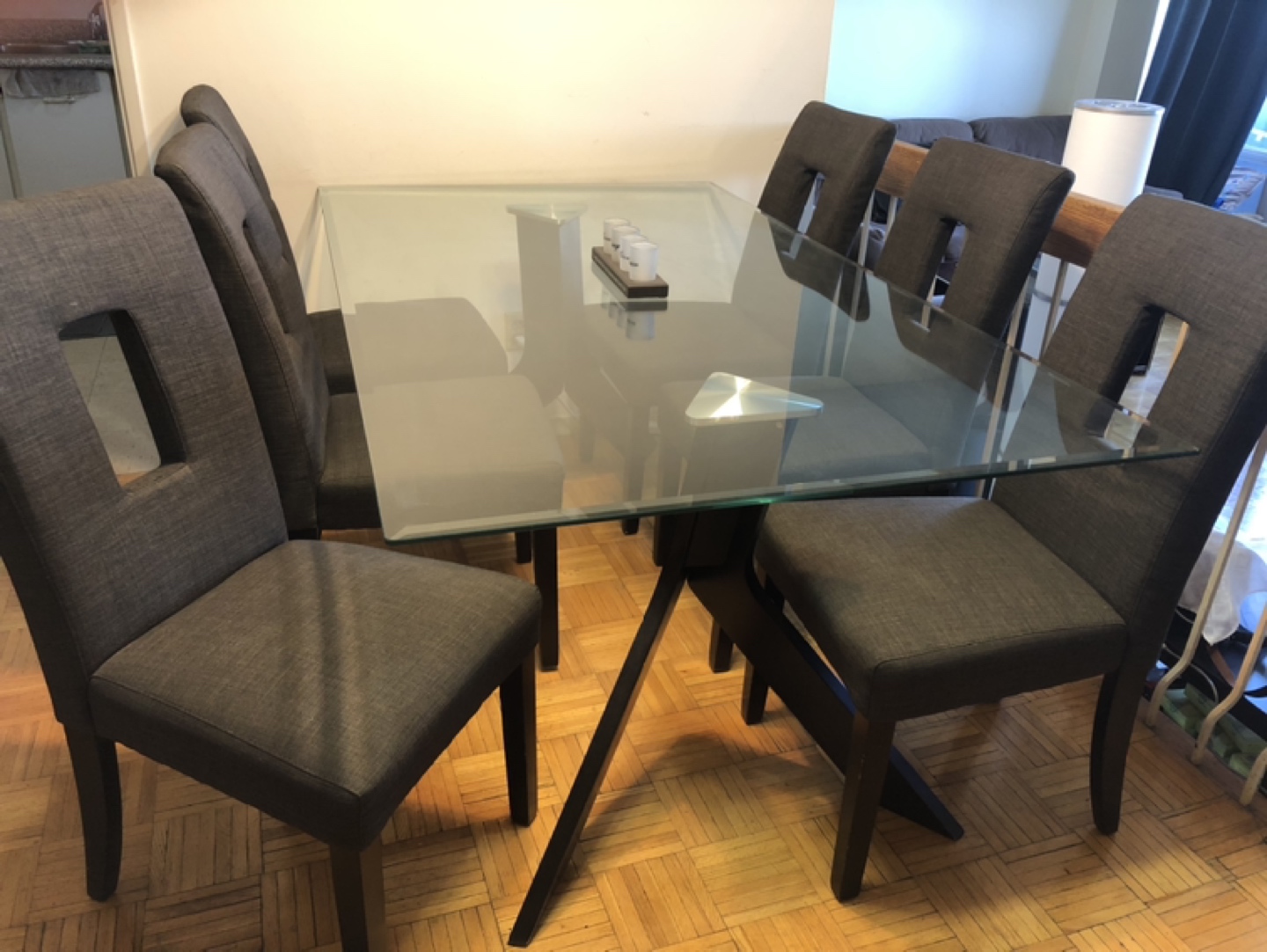 Dining Table W/ 6 Chairs - photo 3