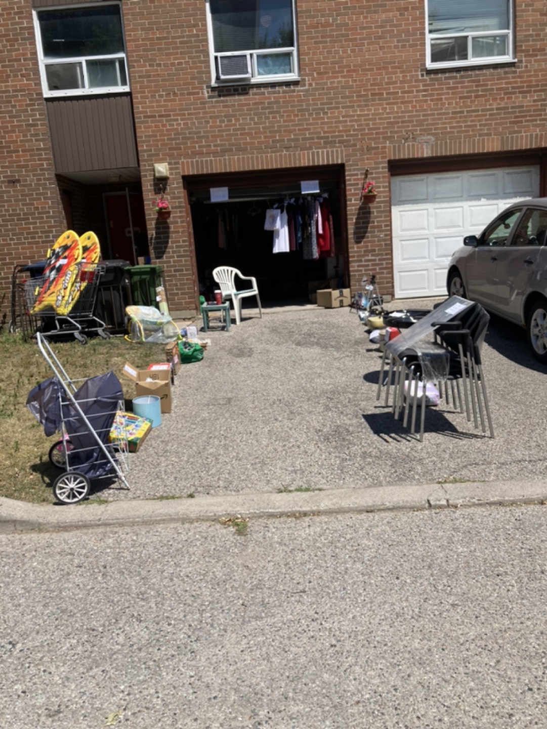 Garage sale