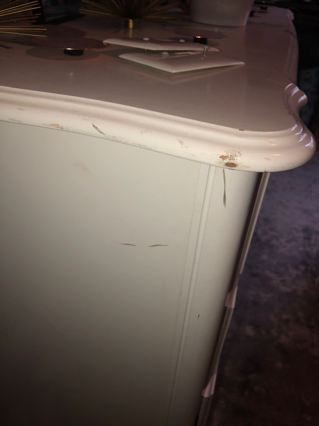 Vintage solid wood dresser - photo 3
