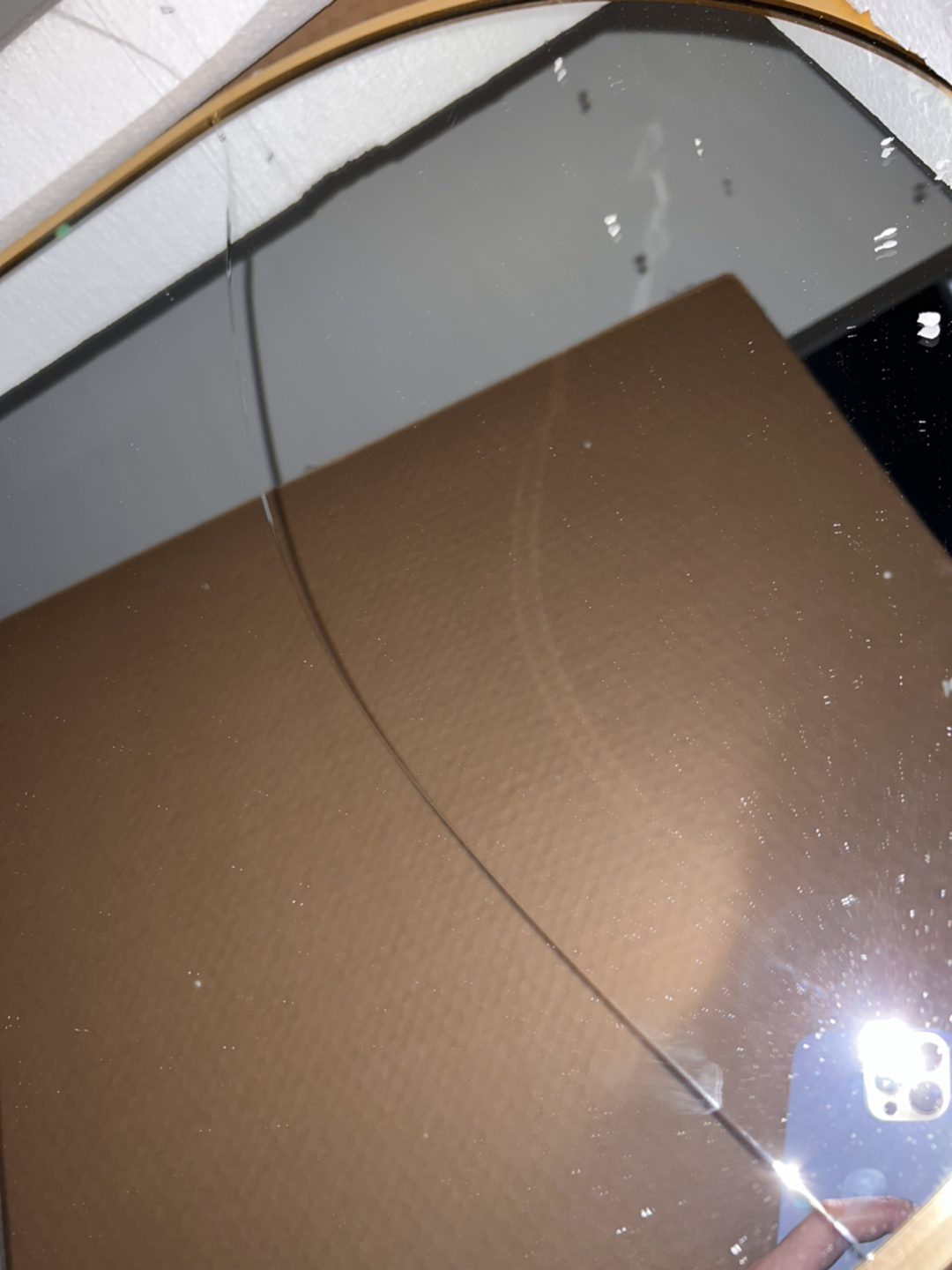 Full body mirror free (broken) #freecycle - photo 5