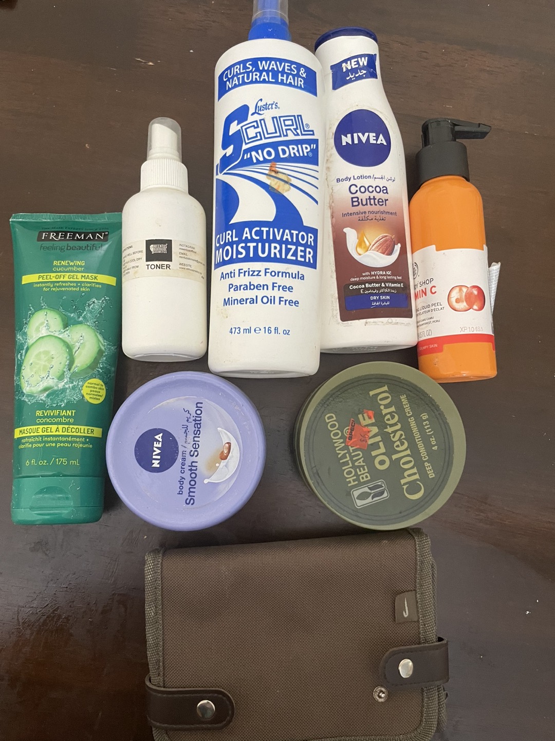 #freecycle skincare & hair items thumbnail