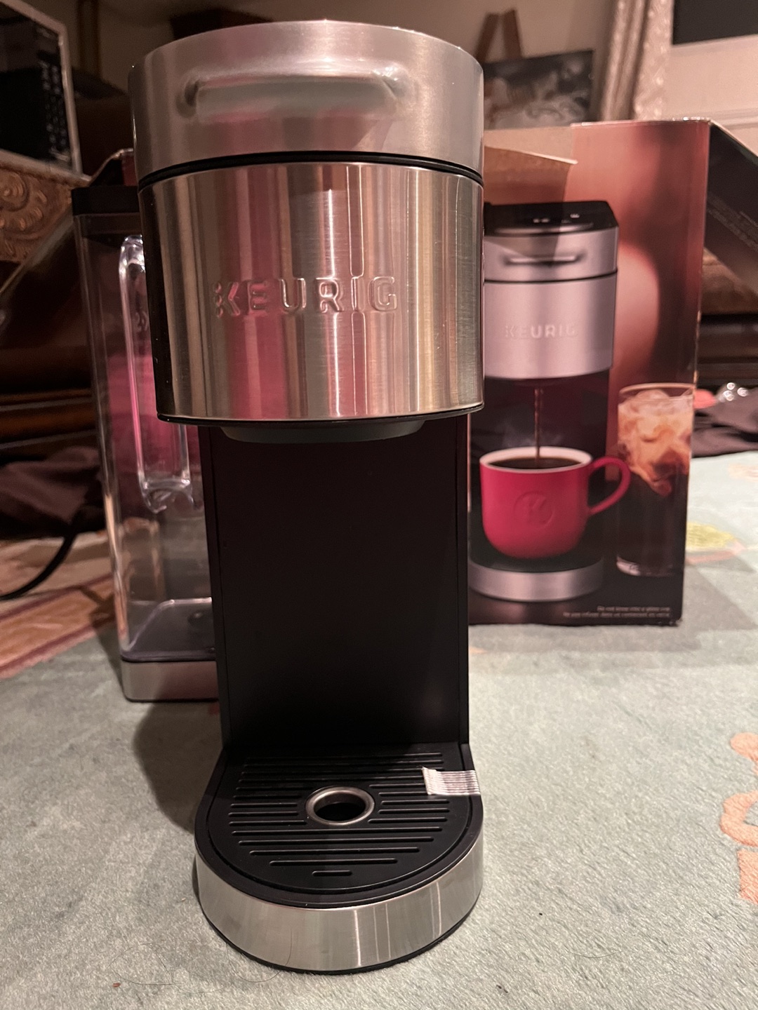 Keurig K-Supreme Single Serve K-Cup Pod Coffee Maker - photo 4