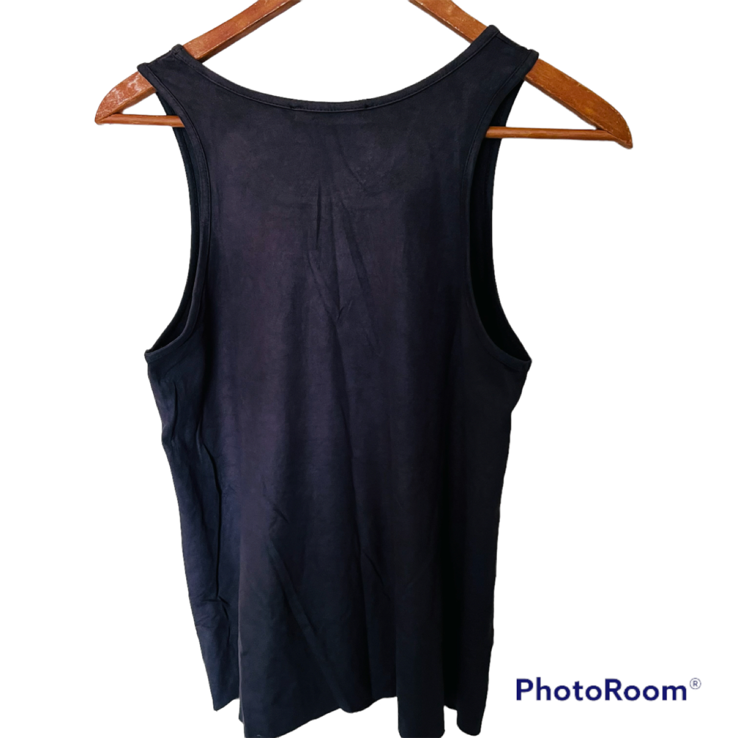 Imprint Glitter casual black tunic top. Size 10 - photo 2