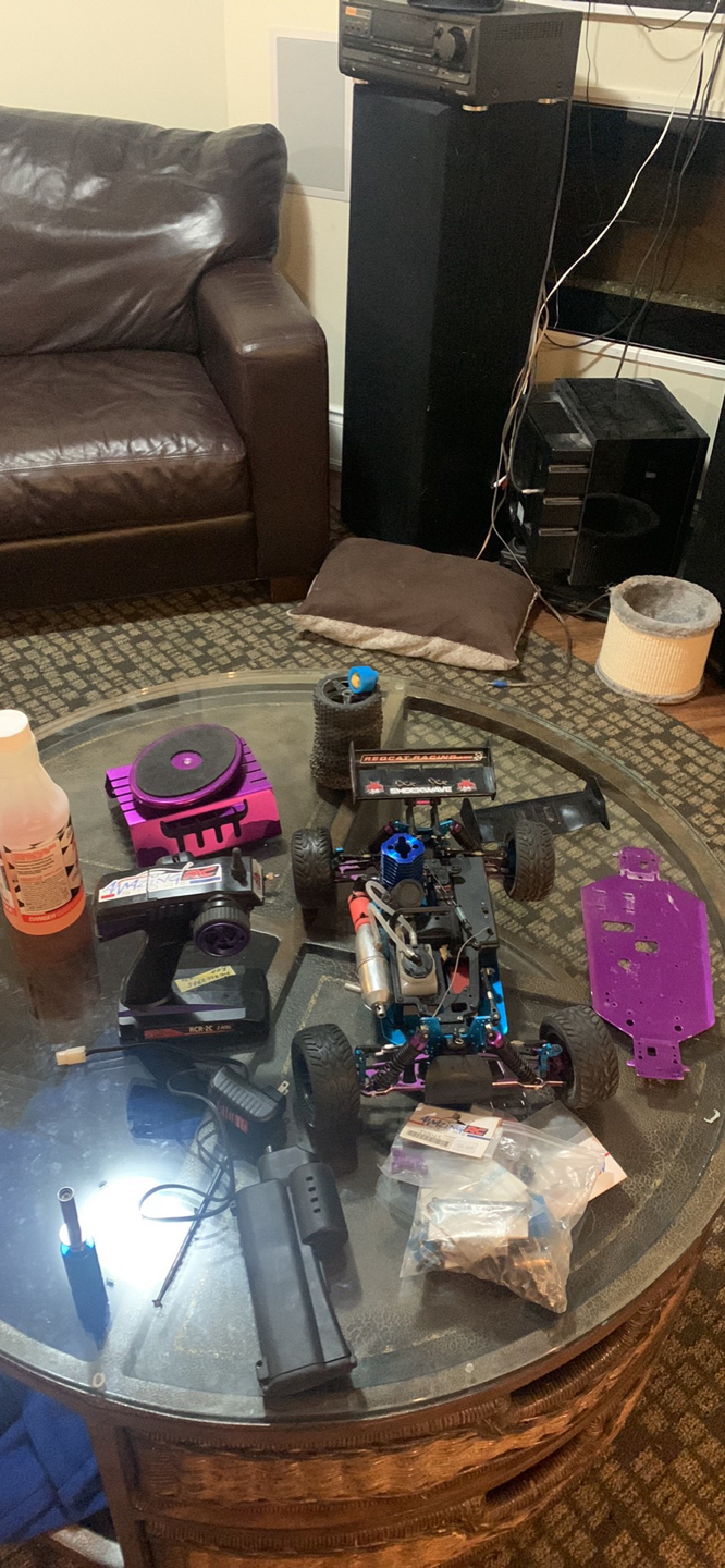 Rc nitro