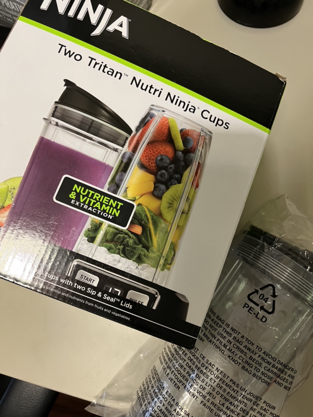 MOVING SALE! NEW 24oz Ninja Cup Blender thumbnail