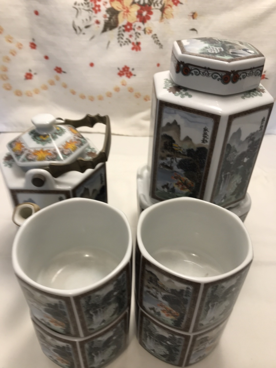 Japanese Tea Set for 4 - photo 2