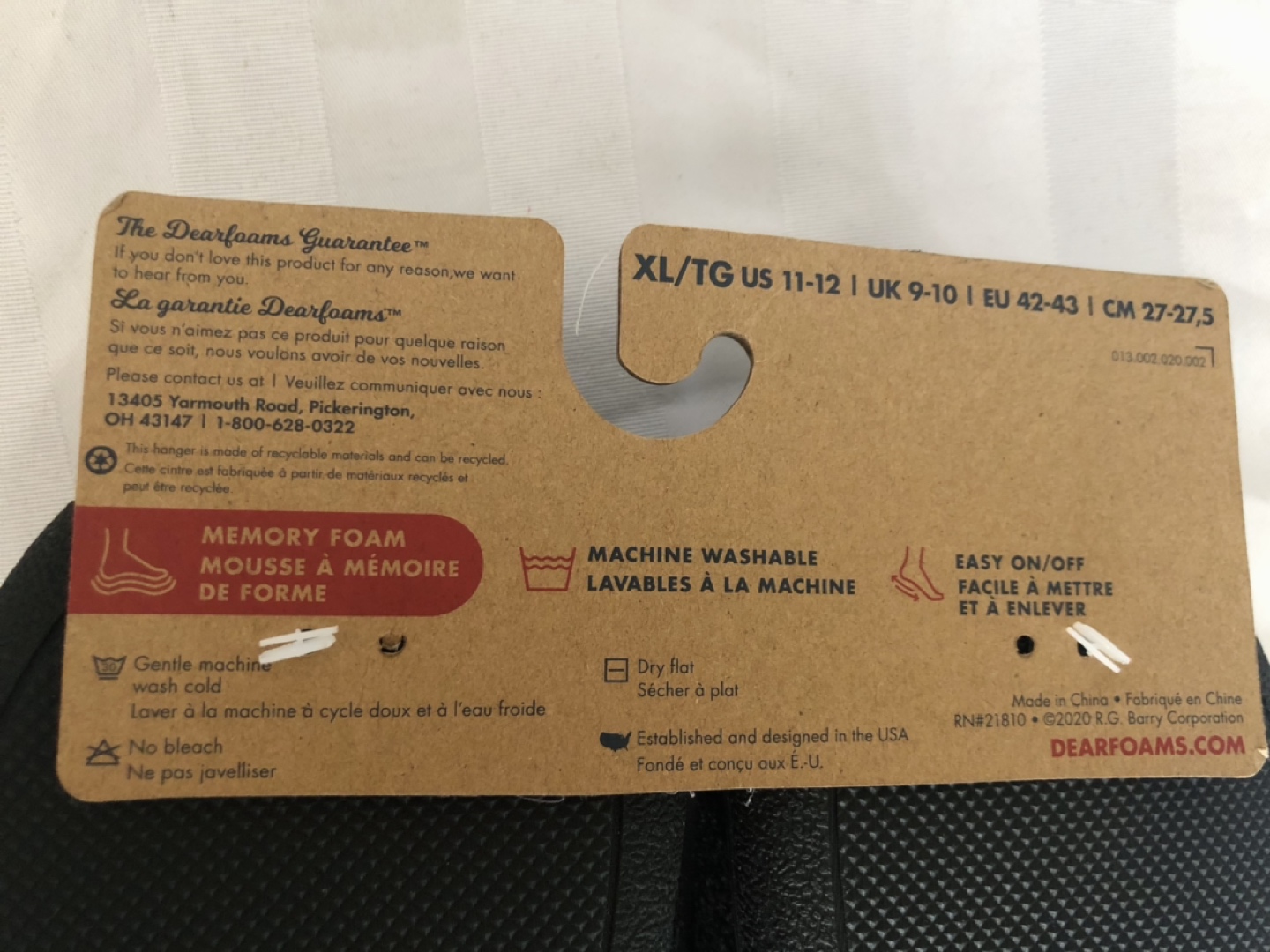 Dearforms Men Slippers (XL - 11/12) image indicator(4)