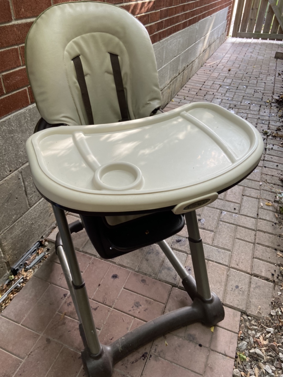 Graco high chair